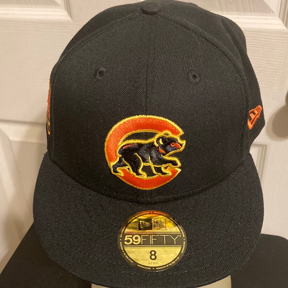 Chicago Cubs MLB Trick or Treat 59FIFTY New Era cap